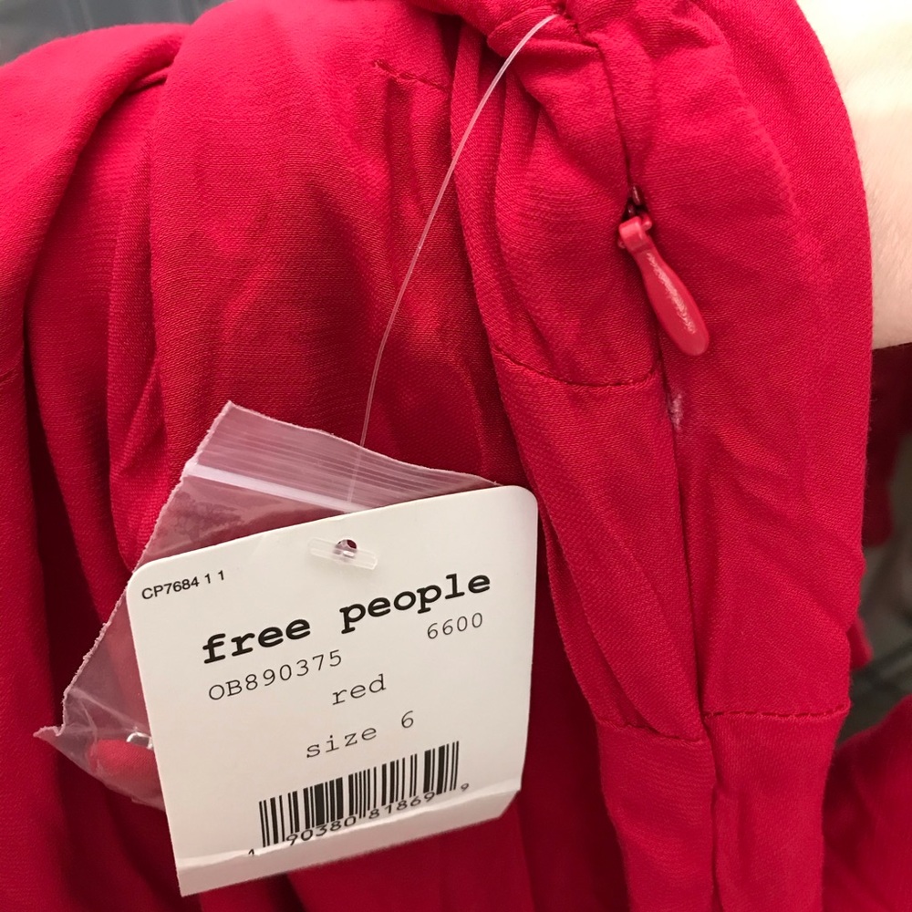 NWT Free people be my baby mock neck button dress - Picture 12 of 12